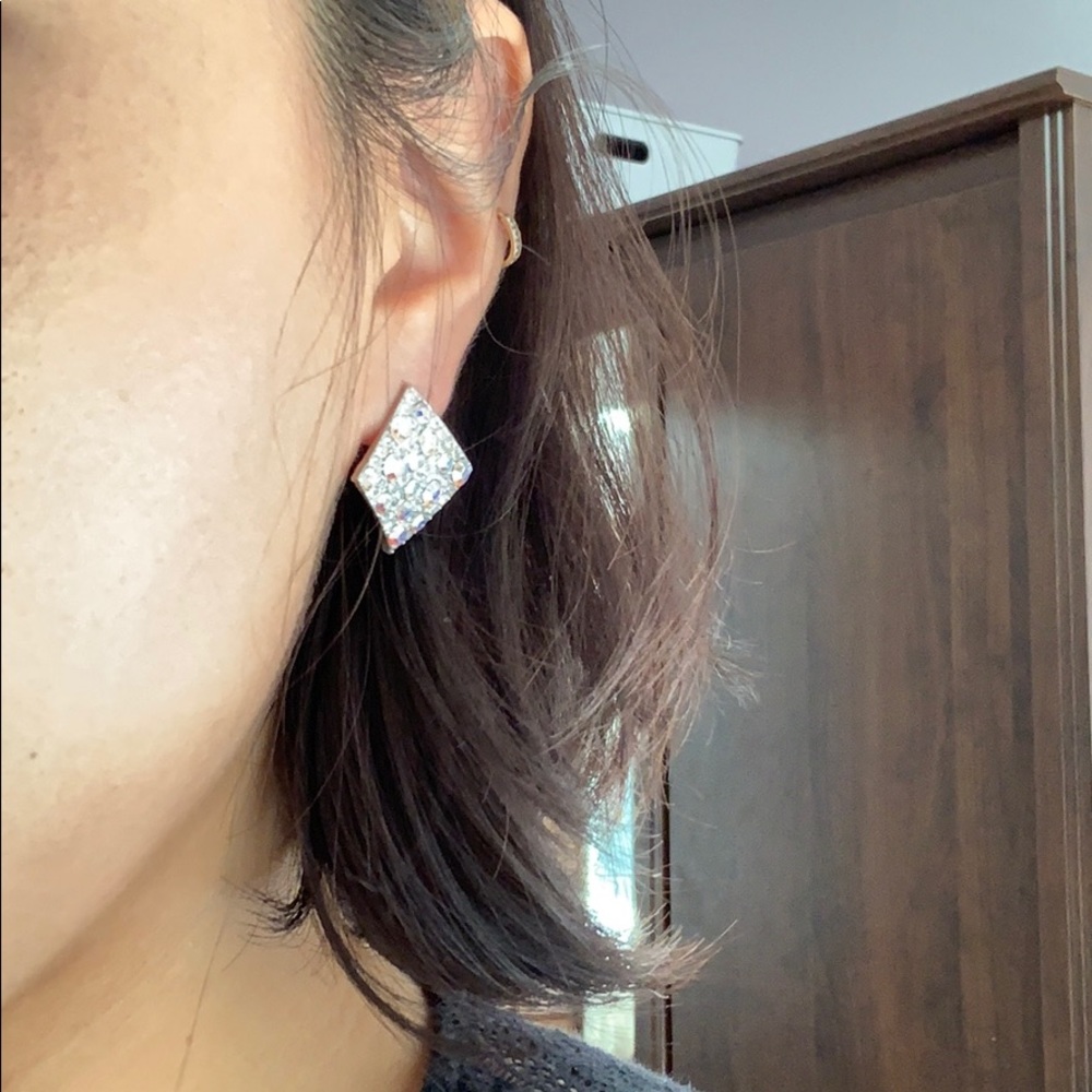 Hand-crafted earrings - Picture 2 of 7